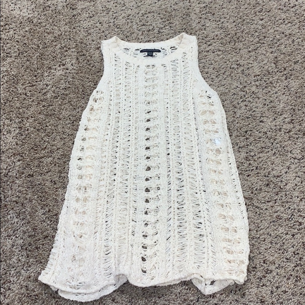 American Eagle Sweater Tank